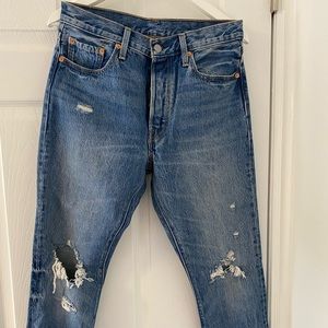 Levi’s 501 jeans
